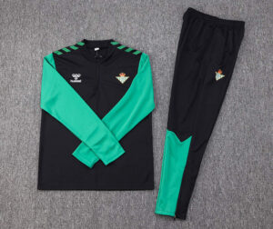 Conjunto Chandal Real Betis Negro 2022 post
