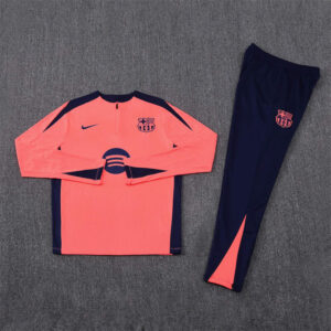 Chandal FC Barcelona Rosa 2024-2025 post