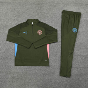Chandal Manchester City Verde 2024-2025 post