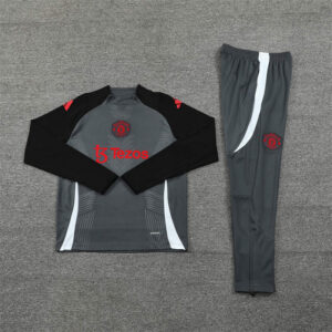 Chandal Manchester United Gris 2024-2025 post
