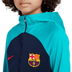 Chandal Niño FC Barcelona 2023-2024 cuello
