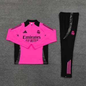 Chandal Real Madrid Rosa 2024-2025 post