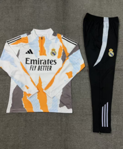 Chandal Real Madrid amarillo 2024-2025 post