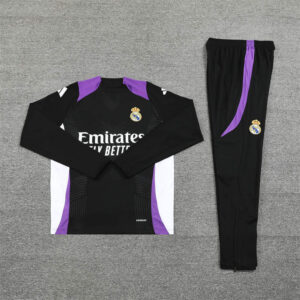 Chandal de entrenamiento Real Madrid Morado 2024-2025 post