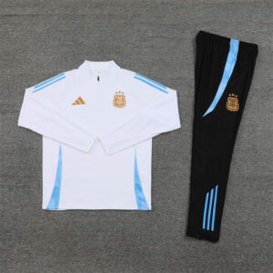 Chandal selección Argentina Blanca 2024-2025 post