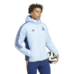Chaqueta de entrenamiento Real Madrid - Azul 2024-2025 post