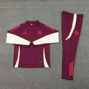 Chandal Bayern Munich Rojo vino 2924-2025 post