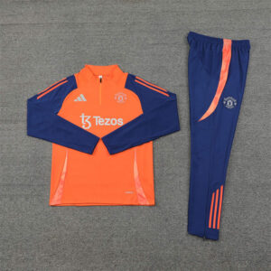 Chandal Manchester United Naranja 2024-2025 post