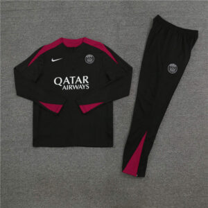 Chandal Paris Saint Germain negro 2024-2025