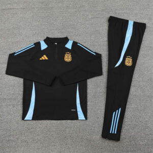 Chandal Seleccion Argentina Negro 2024-2025 post