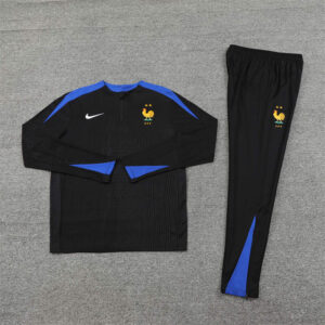Chandal Seleccion Francia Negro 2024-2025 post