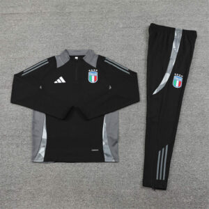Chandal seleccion Italia Negro 2024-2025 post