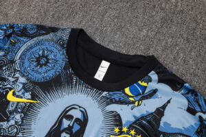 conjunto-de-entrenamiento-brasil-gris-azulada-manga-corta-2024-2025-dorsal