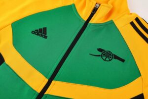 chandal-arsenal-verde-2024-2025-pecho