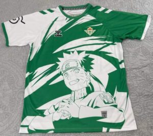 Camiseta Betis Naruto Adulto camiseta betis naruto