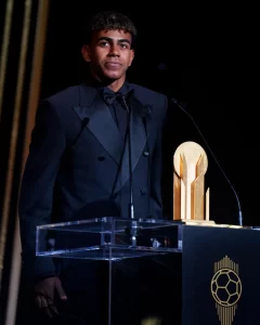 Camiseta FC Barcelona Lamine Yamal Edicion Trofeo Kopa