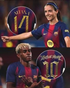 Camiseta FC Barcelona edicion balon de oro 2025-2026