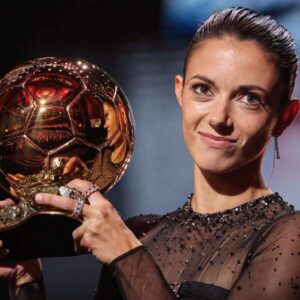 Camiseta FC Barcelona edicion balon de oro Aitana 2025-2026