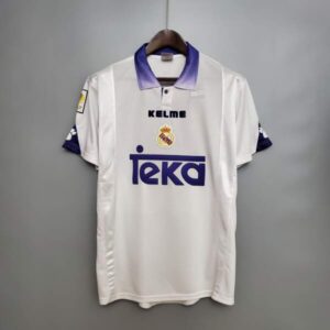 Camiseta Retro Real Madrid 1997-1998 primera equipación