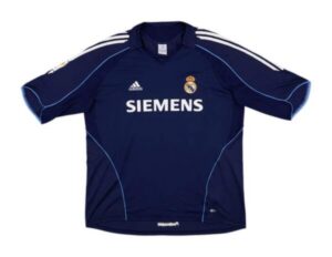 Camiseta Retro Real Madrid 2005-06 Segunda Equipación
