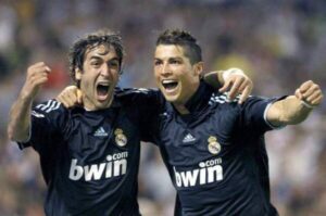 Camiseta Retro Real Madrid 2009-10 Segunda Equipación Cristiano