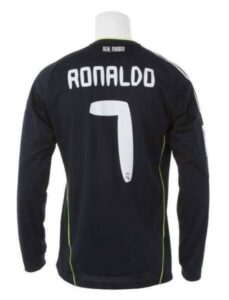Camiseta Retro Real Madrid 2010-11 Segunda Equipación ronaldo