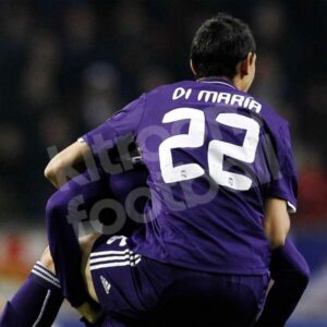 Camiseta Retro Real Madrid 2010-11 Tercera Equipación Di Maria