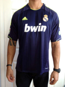 Camiseta Retro Real Madrid 2012-13 Segunda Equipación