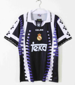 Conjunto Niño Retro Real Madrid 1997-1998 Segunda Equipación