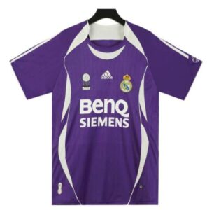 Conjunto Niño Retro Real Madrid 2006-2007 Tercera Equipación