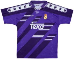 Real Madrid 1994-1996 Visitante