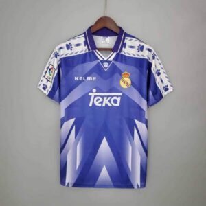 Real Madrid 1996-1997 segunda equipación