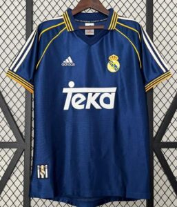 Conjunto Niño Retro Real Madrid 1998-1999 Tercera Equipación