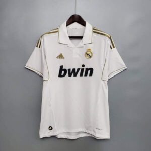 Conjunto Niño Retro Real Madrid 2011-2012 Primera Equipación