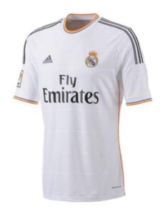 Conjunto Niño Retro Real Madrid 2013-2014 Primera Equipación