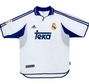 Conjunto Niño Retro Real Madrid Local 2000-2001
