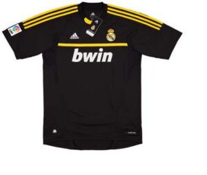 Conjunto Niño Retro Real Madrid Portero 2011-2012 Negro