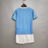 Alternative view of Mini conjunto Manchester City primera equipación 2020/21