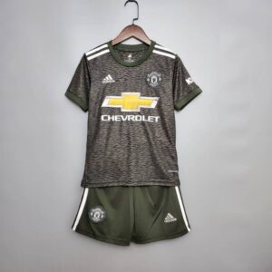Mini Conjunto Manchester United tercera equipación 2020/21
