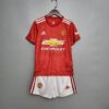 Mini Conjunto Manchester United primera equipación 2020/21
