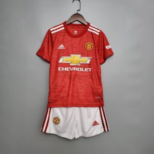 Mini Conjunto Manchester United primera equipación 2020/21