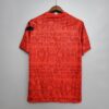 Alternative view of Camiseta calentamiento Atlético Madrid  2020/21