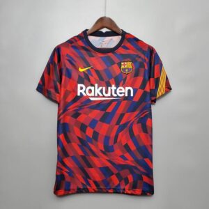Camiseta calentamiento FC Barcelona 2020/21