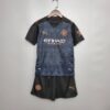 Mini Conjunto Manchester City segunda equipación 2020/21