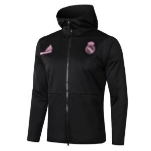 Chaqueta con capucha Real Madrid 2020/21