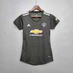 Segunda equipación Manchester United mujer 2020/2021