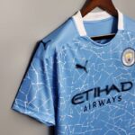 Camiseta Primera equipación Stadium Manchester City 2020/21 diseño lateral