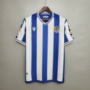 Primera equipación Real Sociedad 2020/21