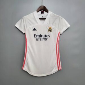 Primera equipación Real Madrid Femenino 2020/21