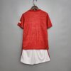 Alternative view of Mini Conjunto Manchester United primera equipación 2020/21